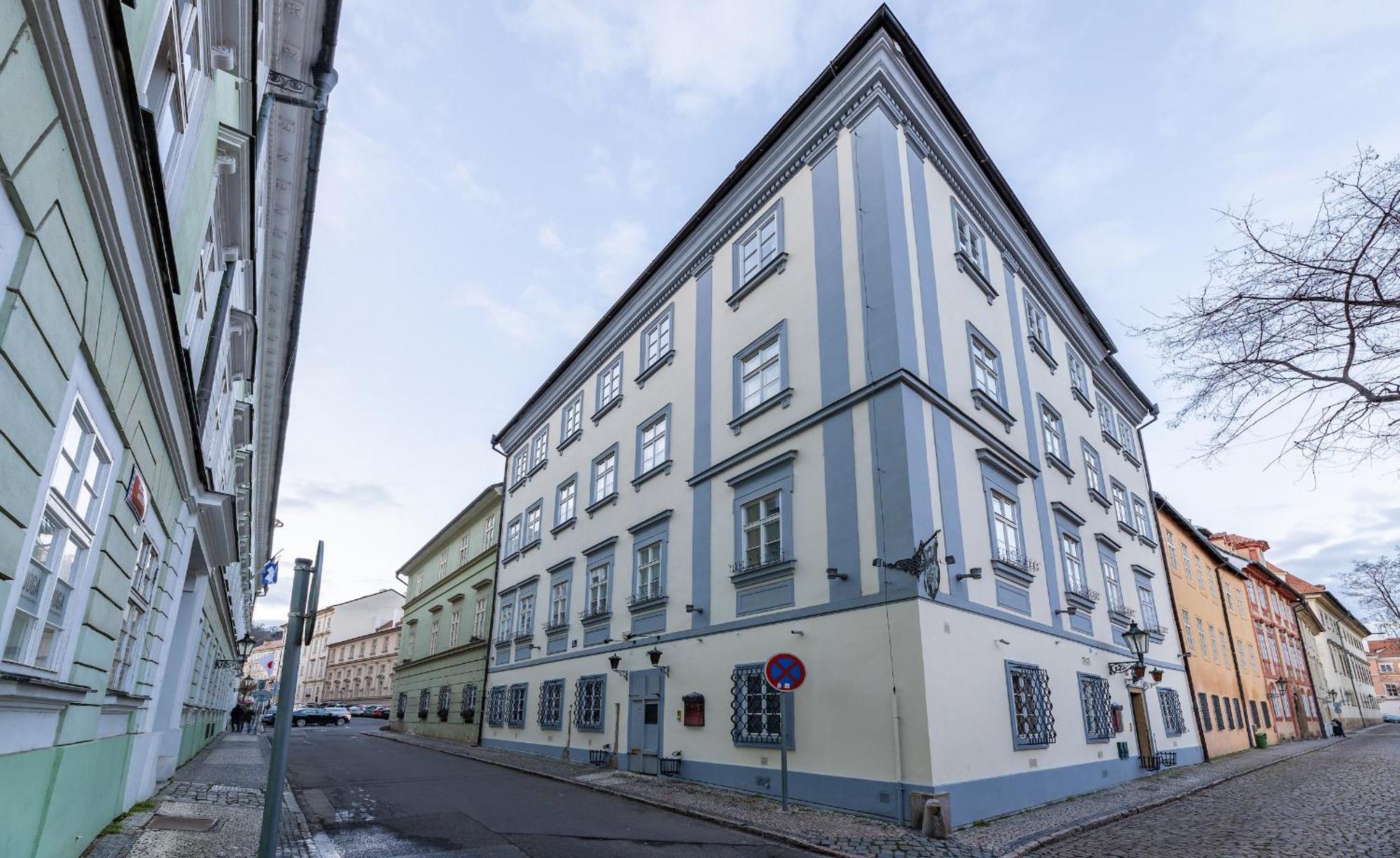Nosticova Apartments Praag Buitenkant foto