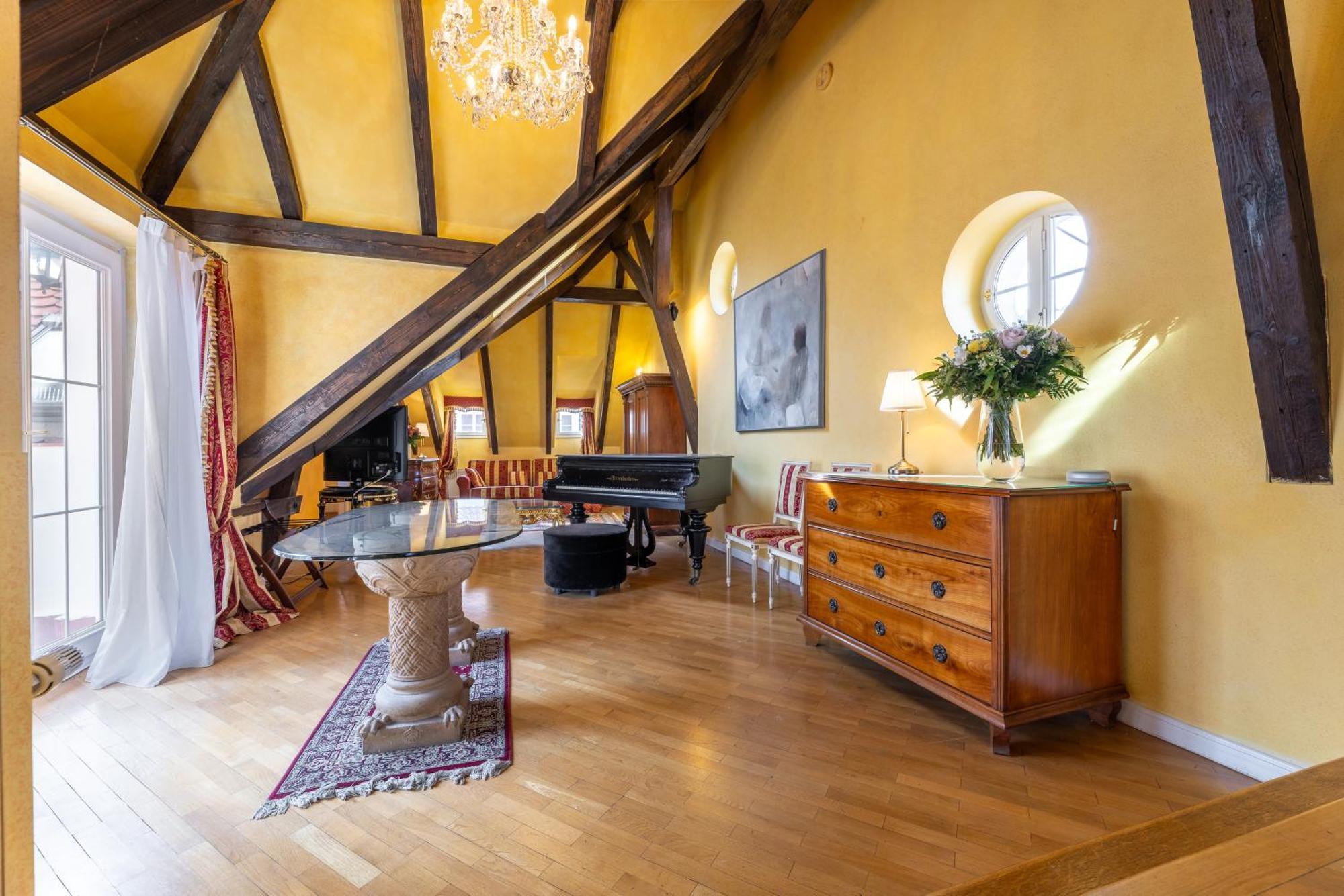 Nosticova Apartments Praag Kamer foto